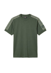 T-shirt Verde Ea7 Emporio Armani
