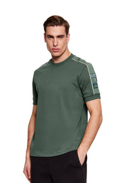 T-shirt Verde Ea7 Emporio Armani
