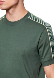 T-shirt Verde Ea7 Emporio Armani