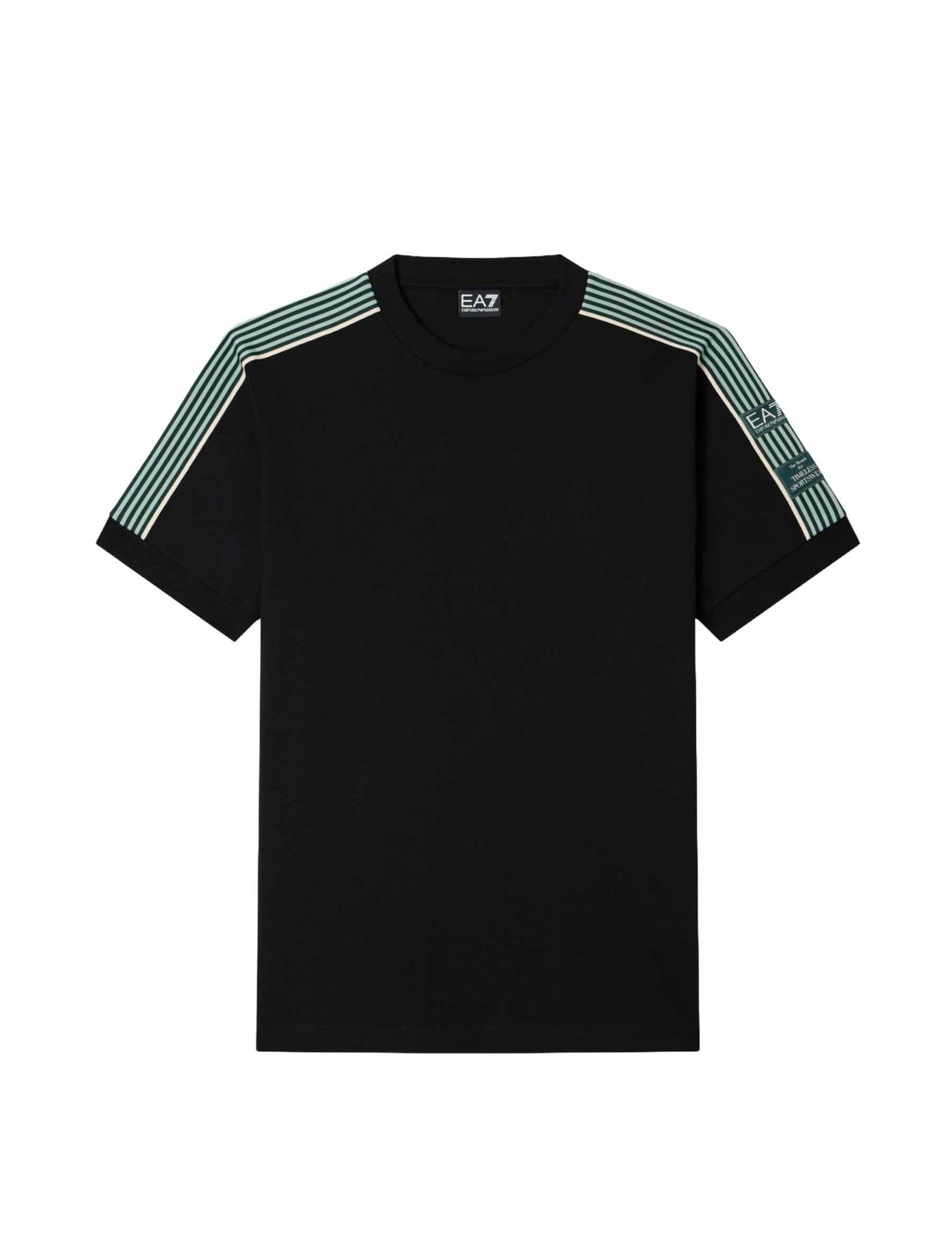 T-shirt Nero Ea7 Emporio Armani