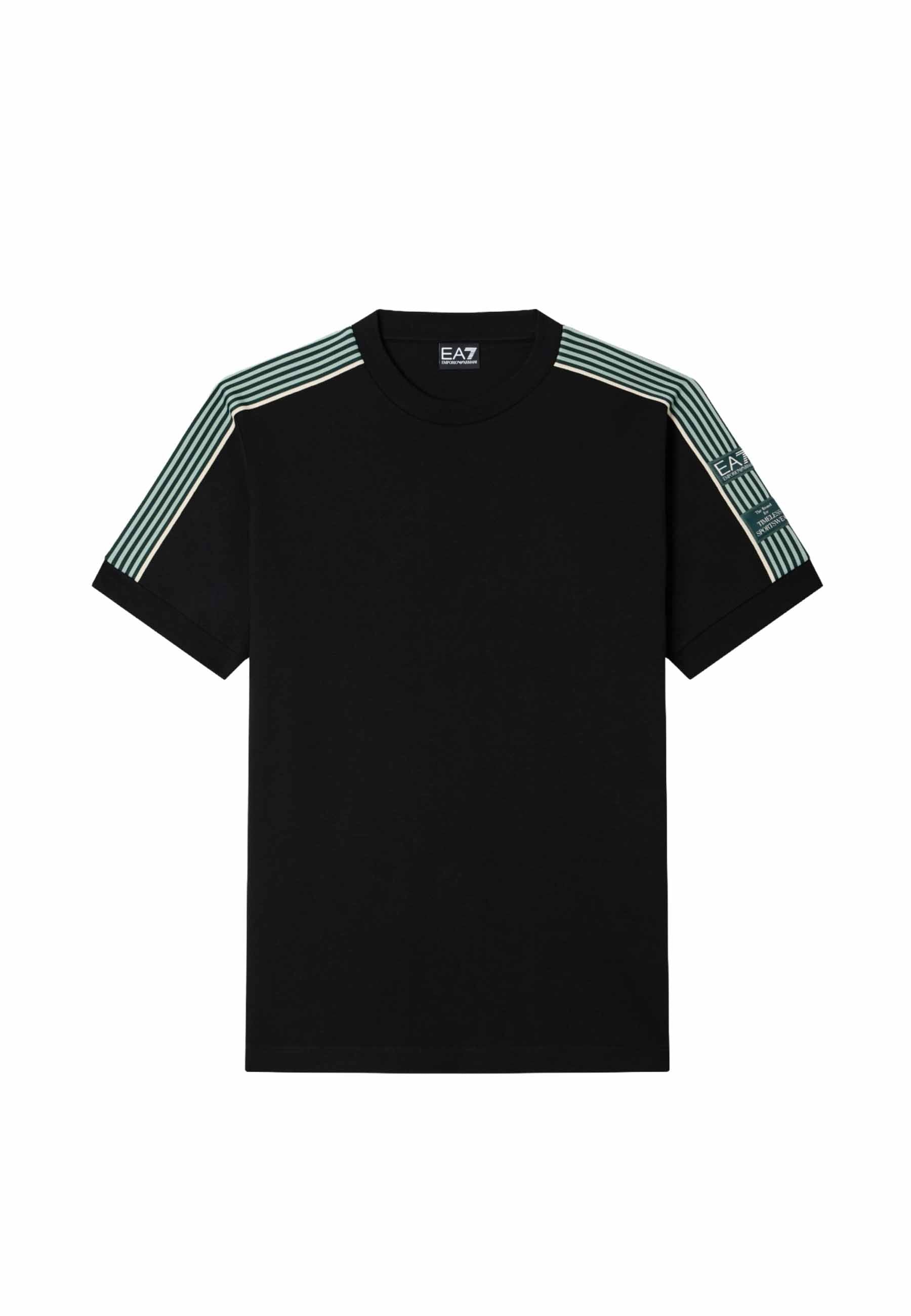 T-shirt Nero Ea7 Emporio Armani