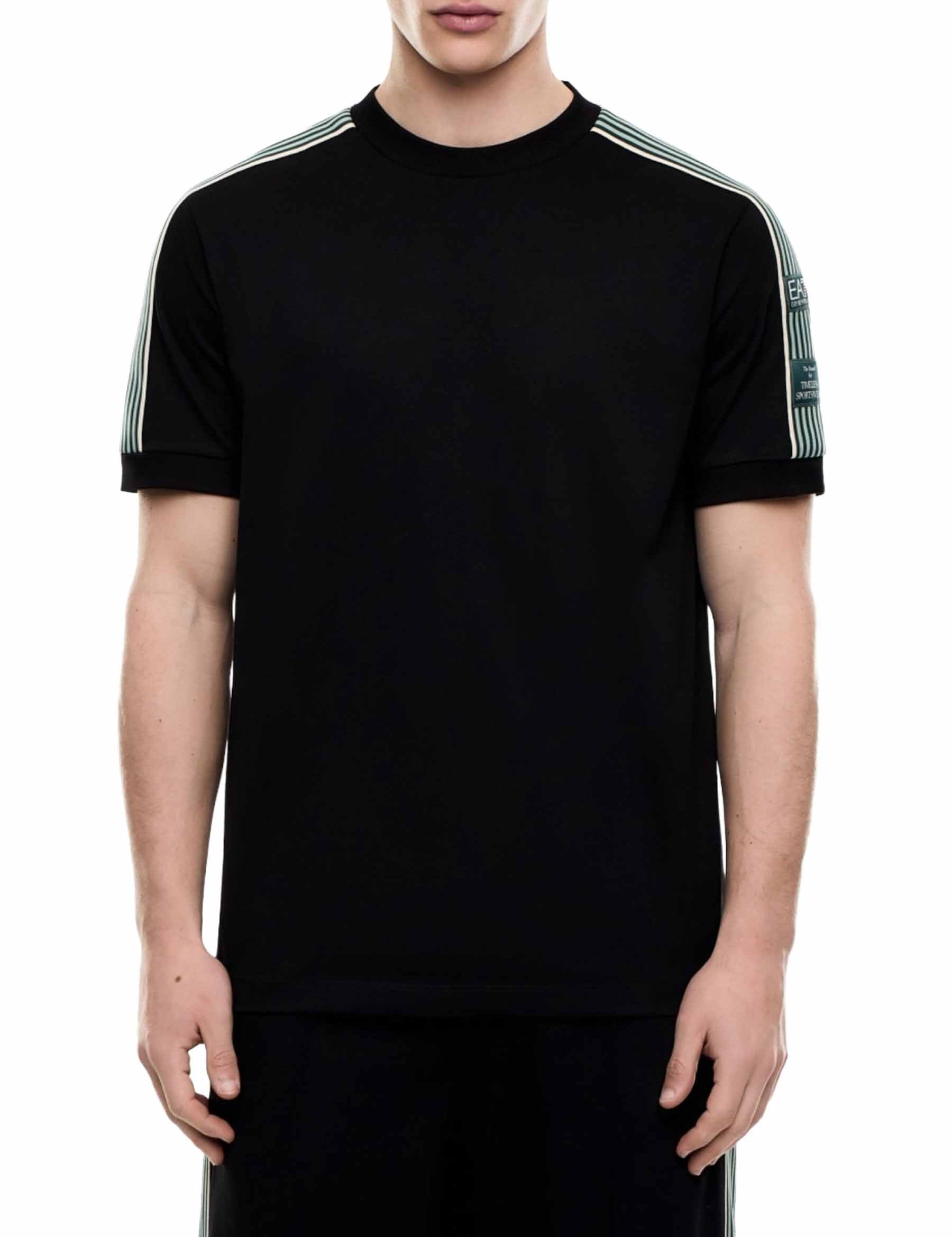 T-shirt Nero Ea7 Emporio Armani