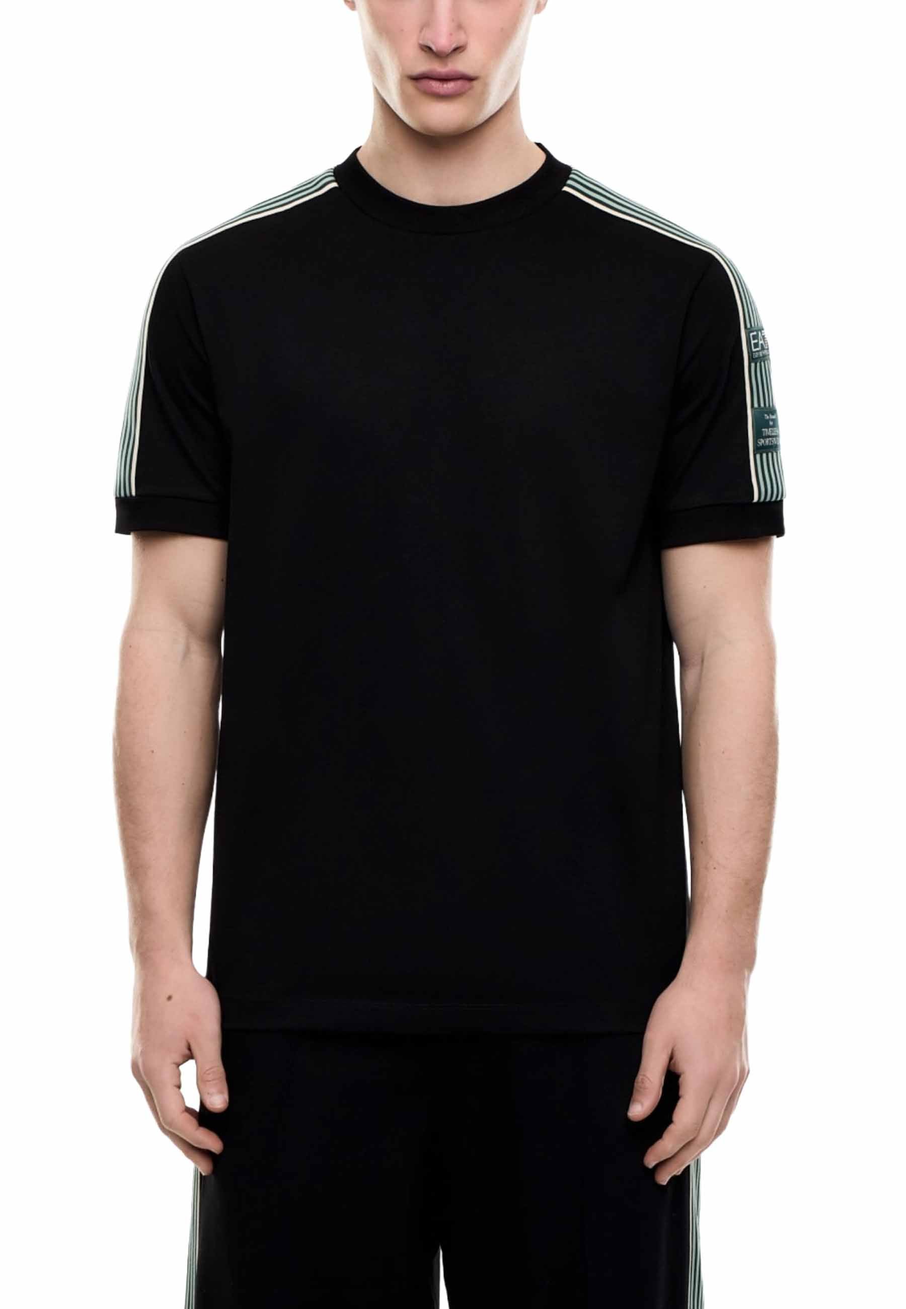 T-shirt Nero Ea7 Emporio Armani