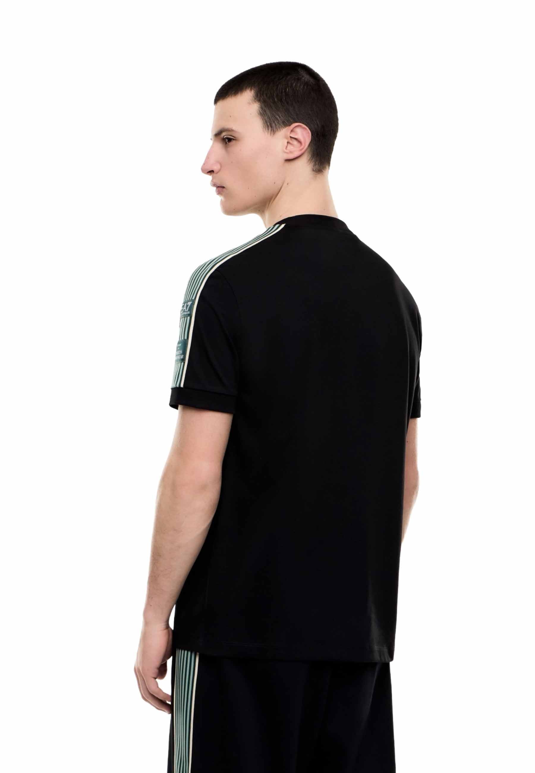 T-shirt Nero Ea7 Emporio Armani