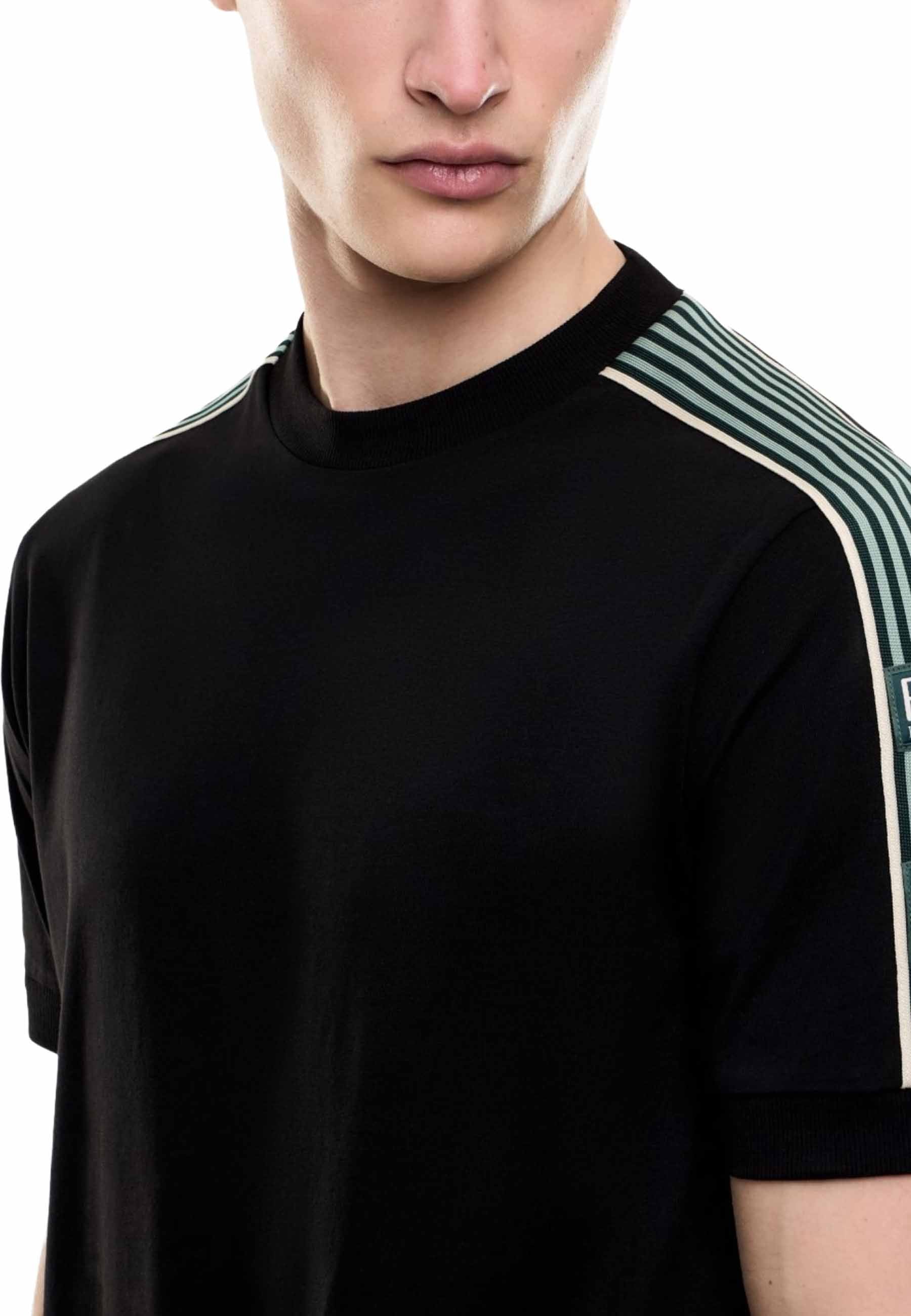 T-shirt Nero Ea7 Emporio Armani