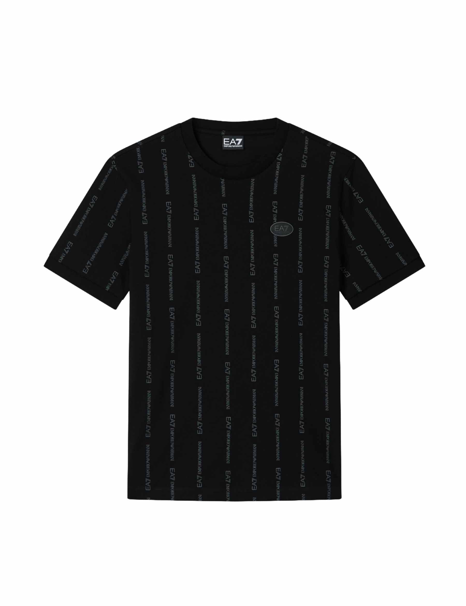 T-shirt Nero Ea7 Emporio Armani