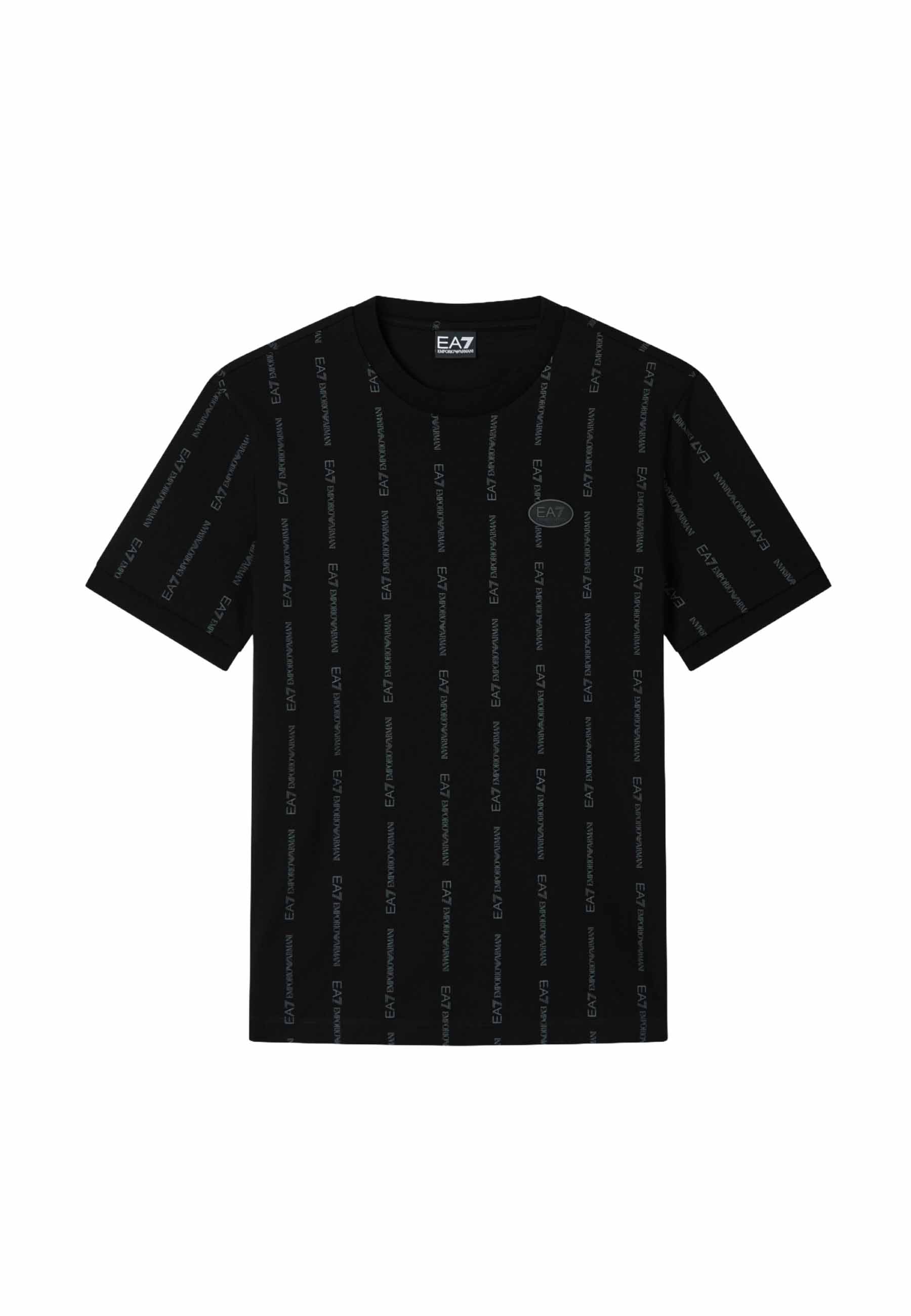 T-shirt Nero Ea7 Emporio Armani