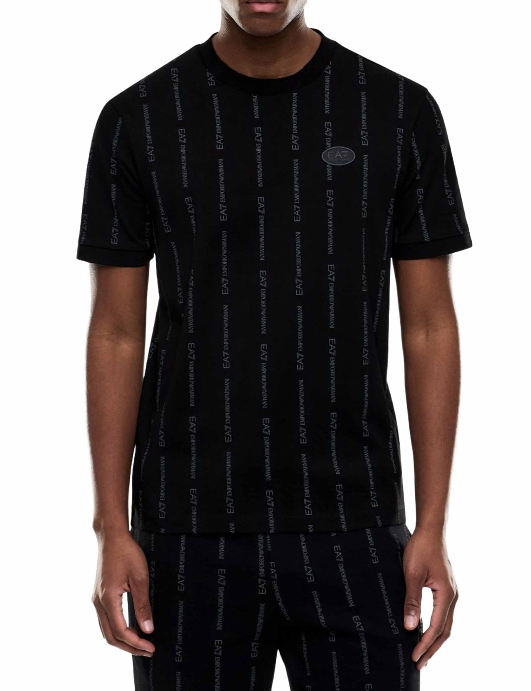 T-shirt Nero Ea7 Emporio Armani