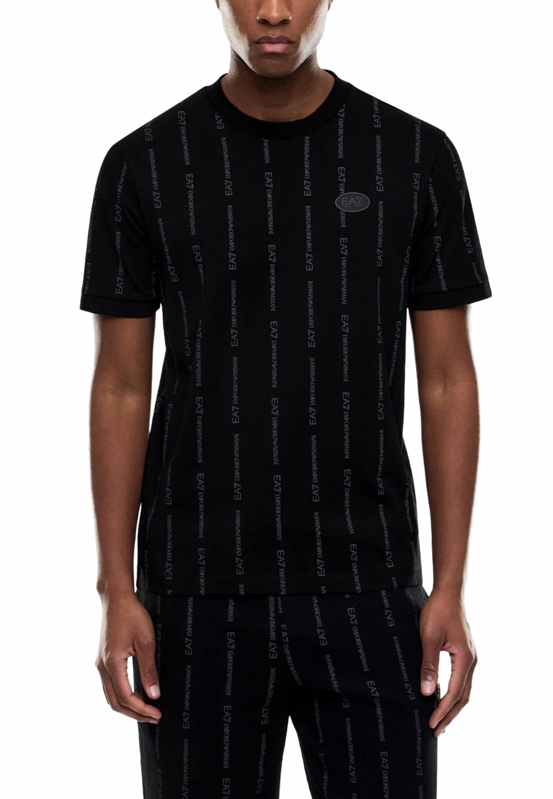 T-shirt Nero Ea7 Emporio Armani