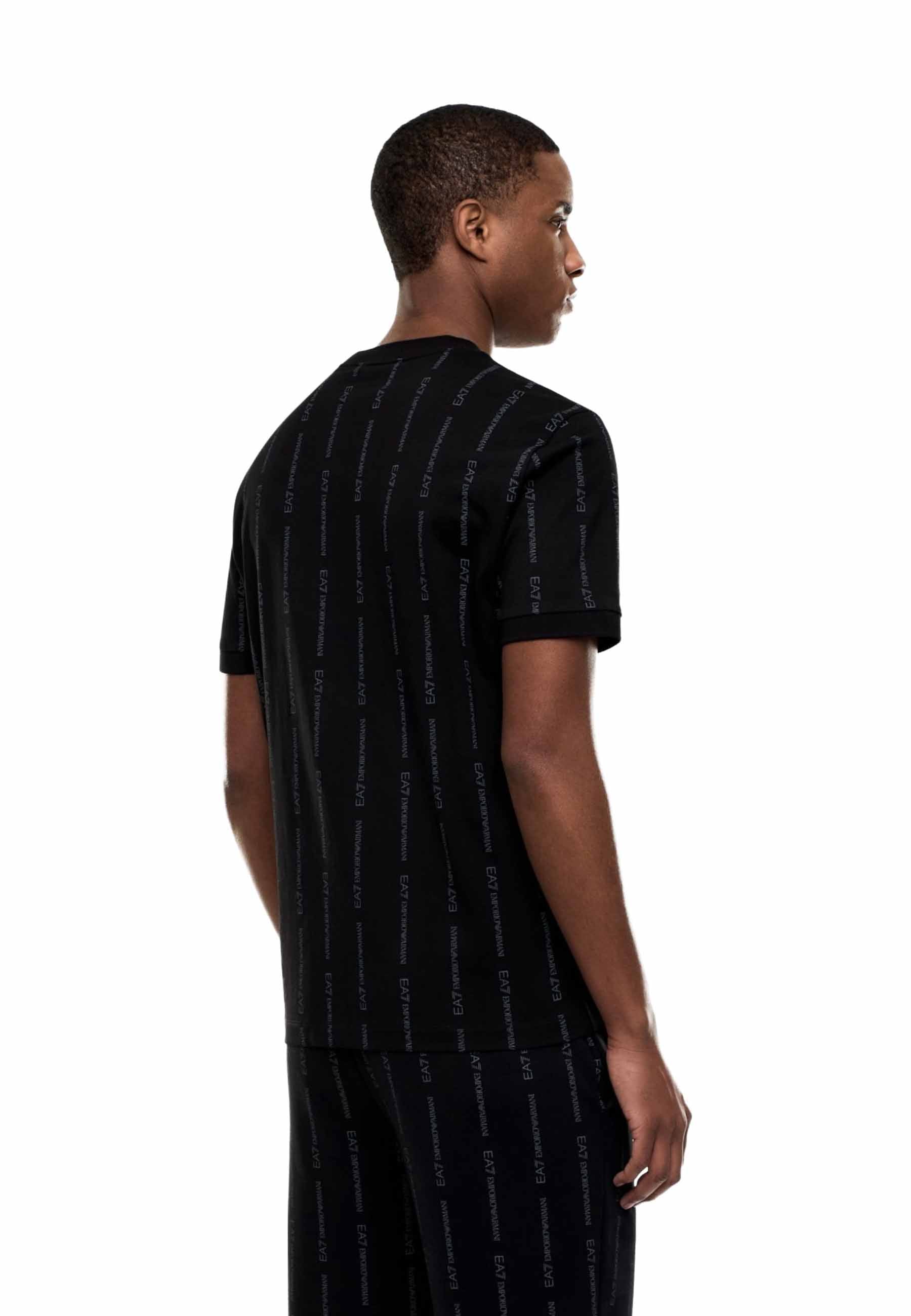 T-shirt Nero Ea7 Emporio Armani