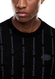 T-shirt Nero Ea7 Emporio Armani