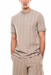 T-shirt Beige Ea7 Emporio Armani