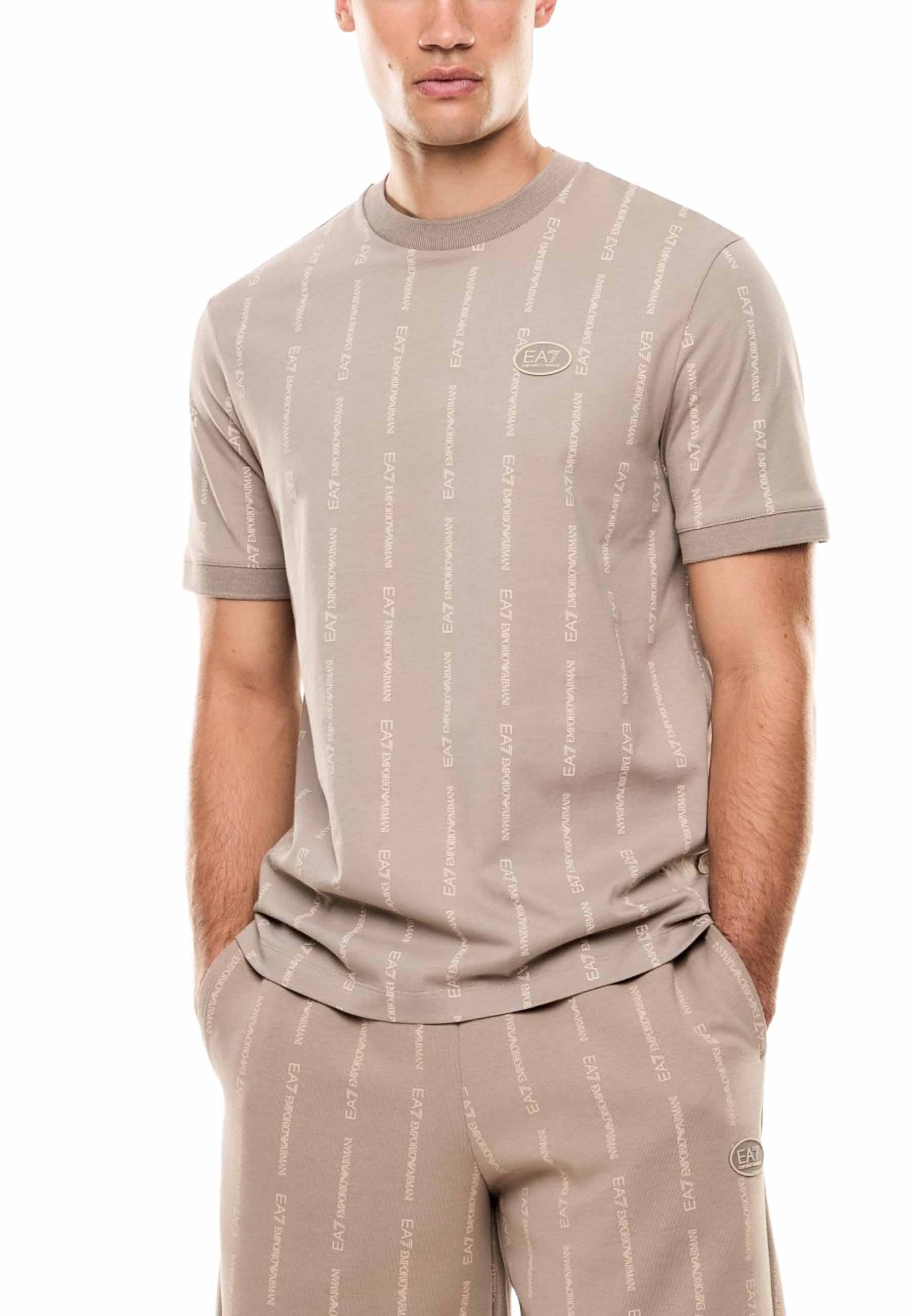T-shirt Beige Ea7 Emporio Armani