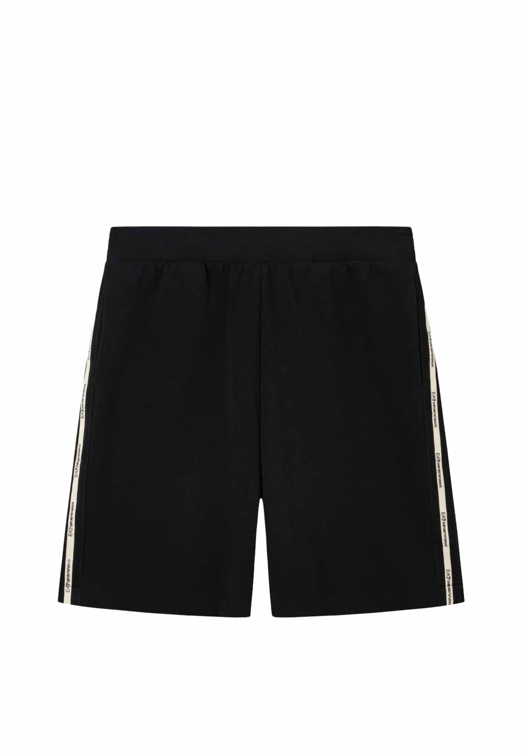 Bermuda Nero Ea7 Emporio Armani