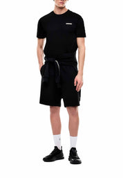 Bermuda Nero Ea7 Emporio Armani