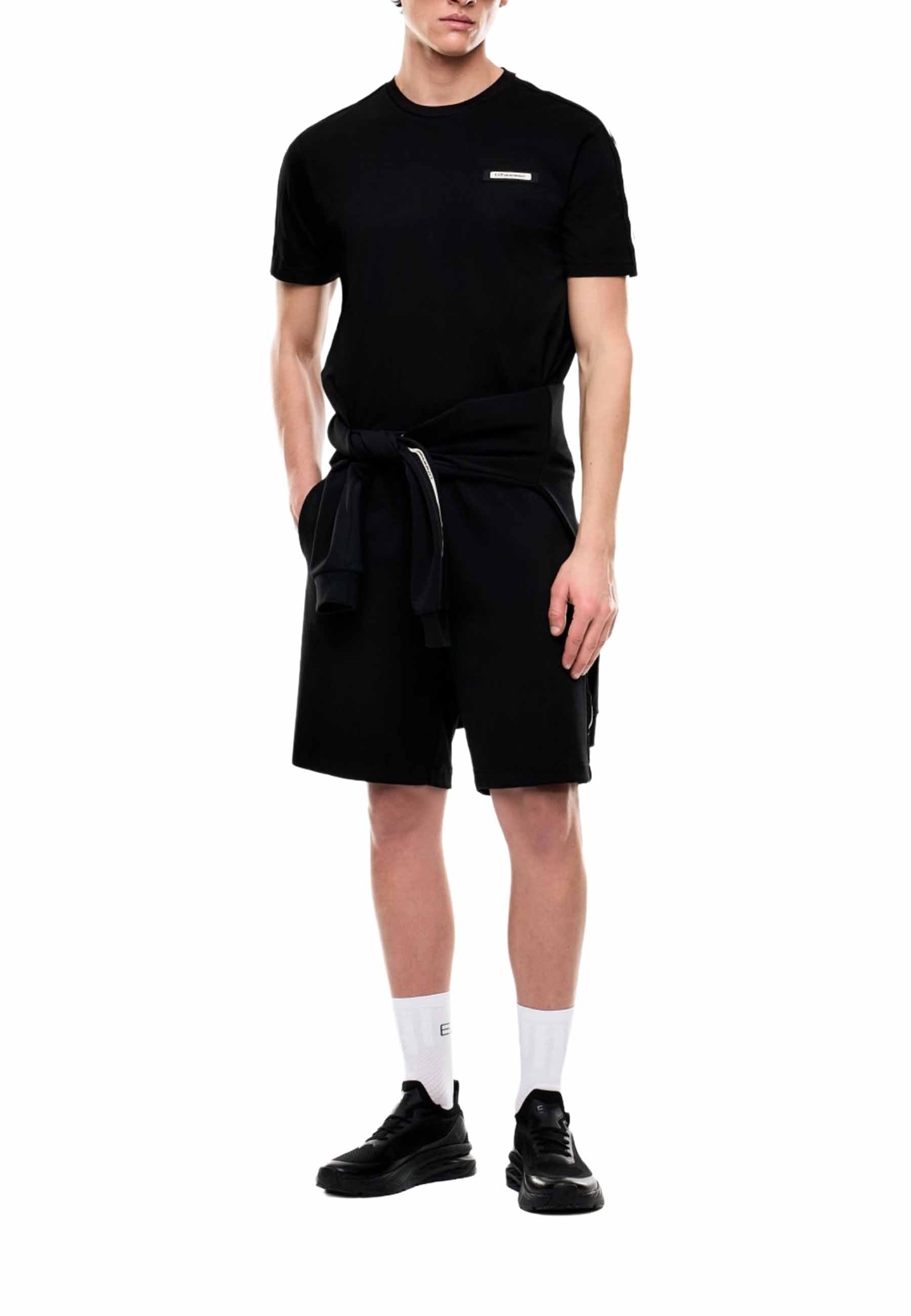 Bermuda Nero Ea7 Emporio Armani