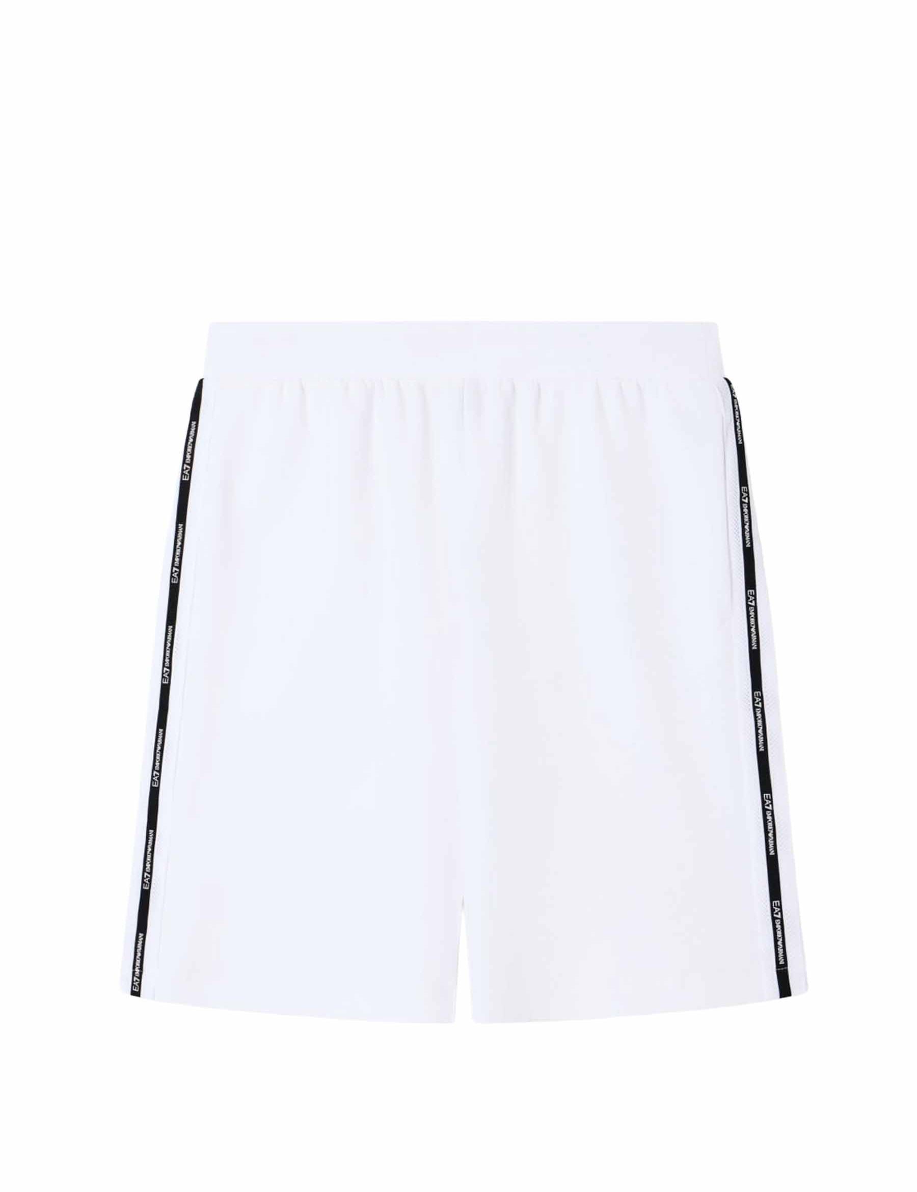 Bermuda Bianco Ea7 Emporio Armani