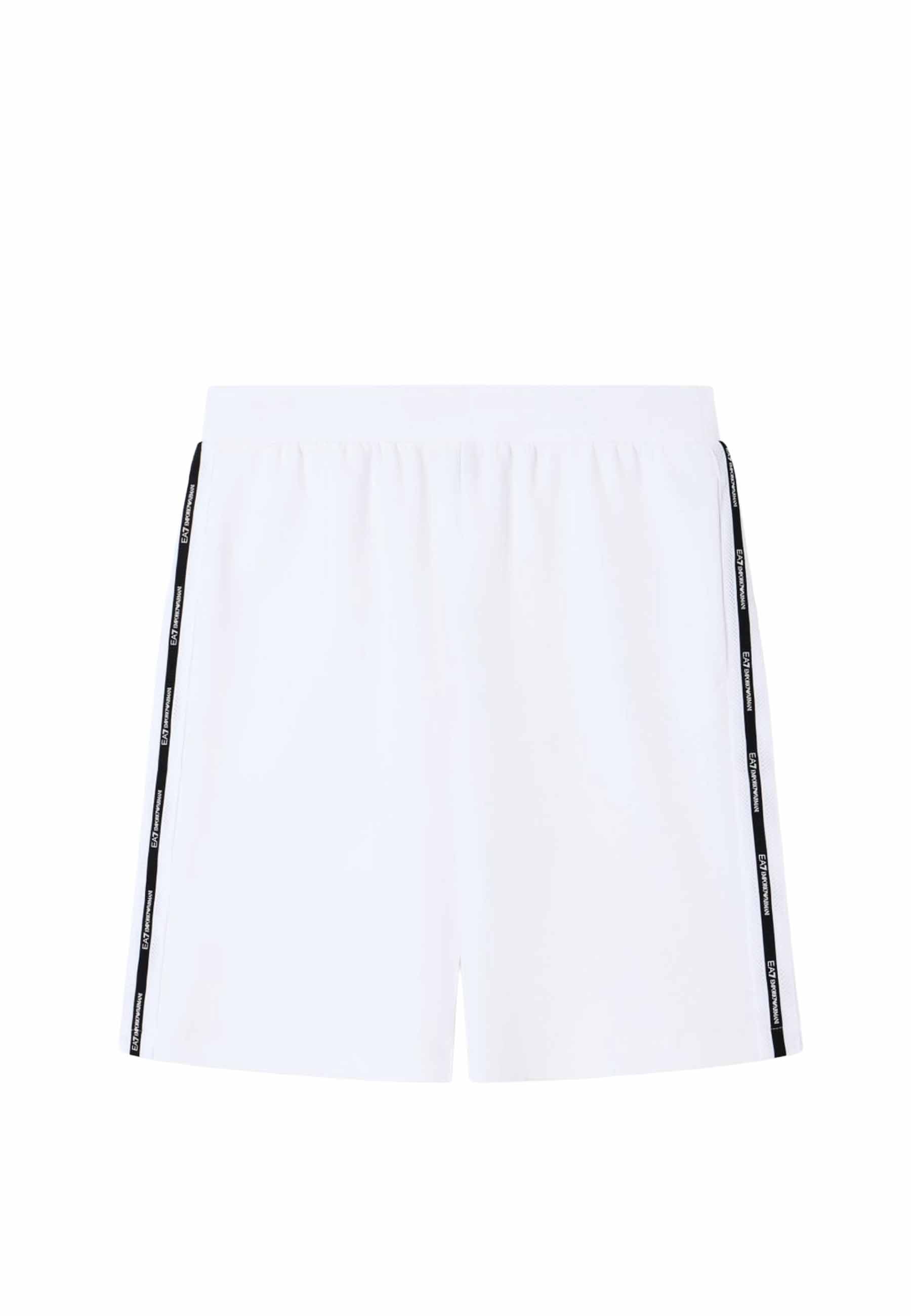 Bermuda Bianco Ea7 Emporio Armani