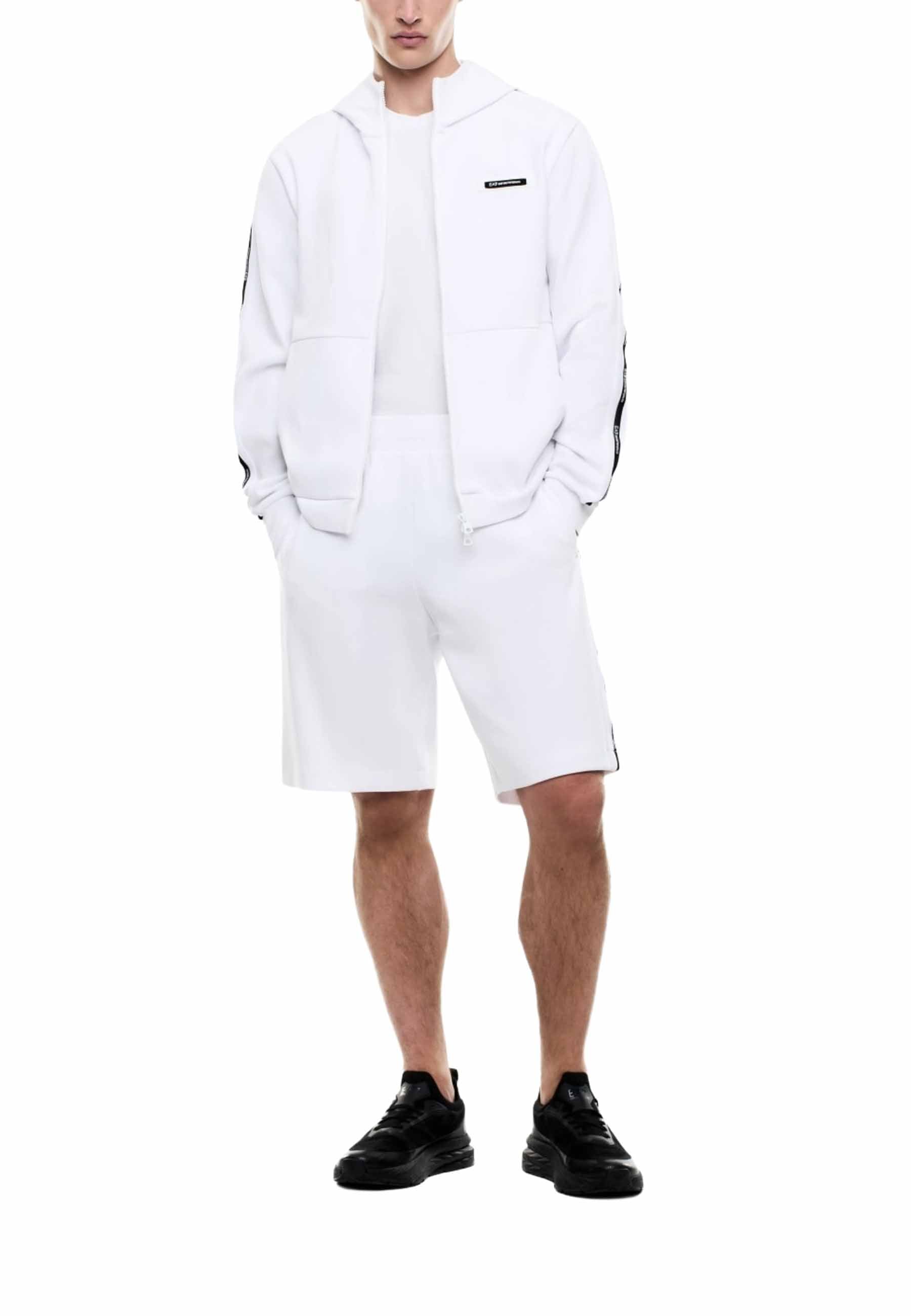 Bermuda Bianco Ea7 Emporio Armani