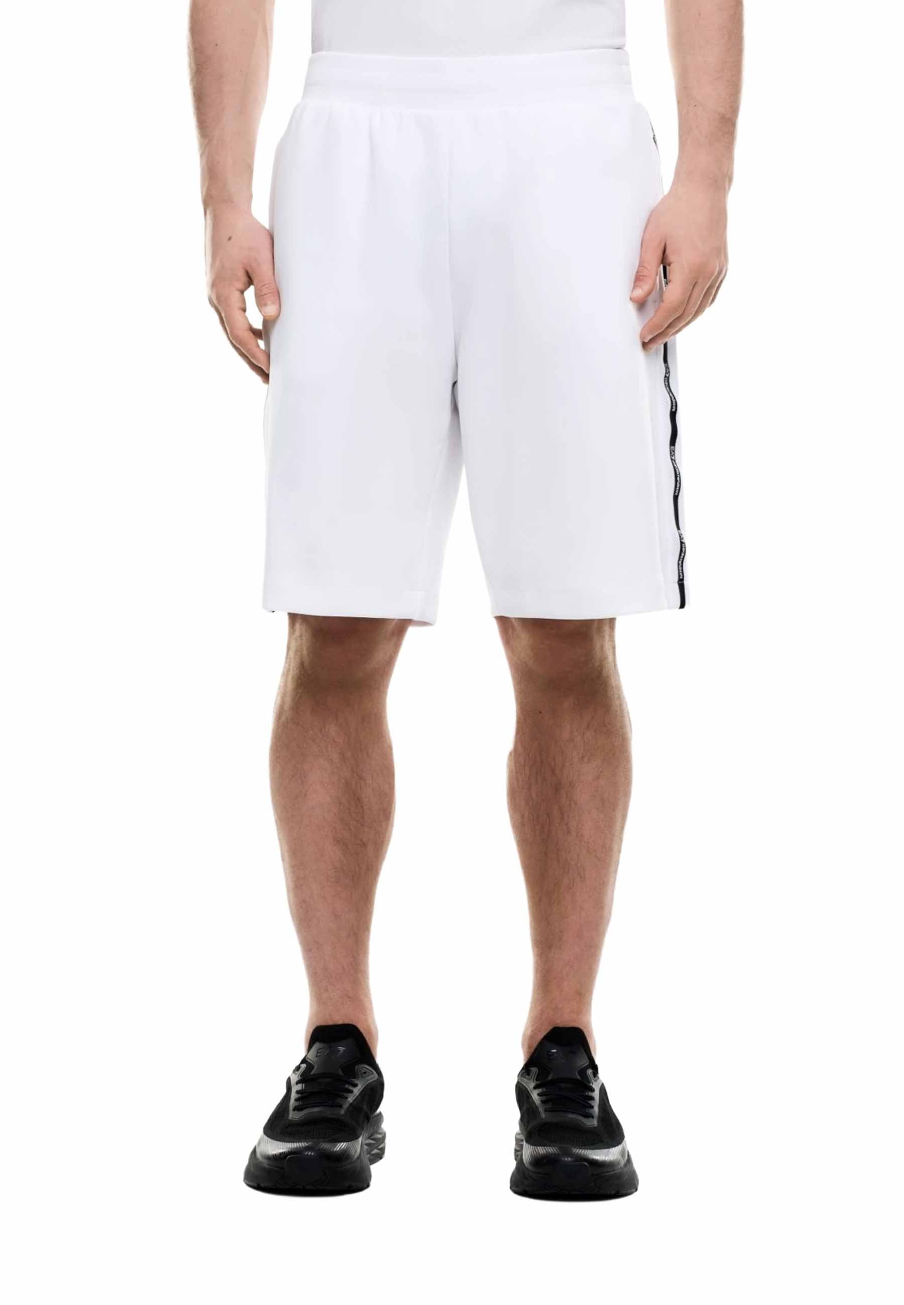 Bermuda Bianco Ea7 Emporio Armani
