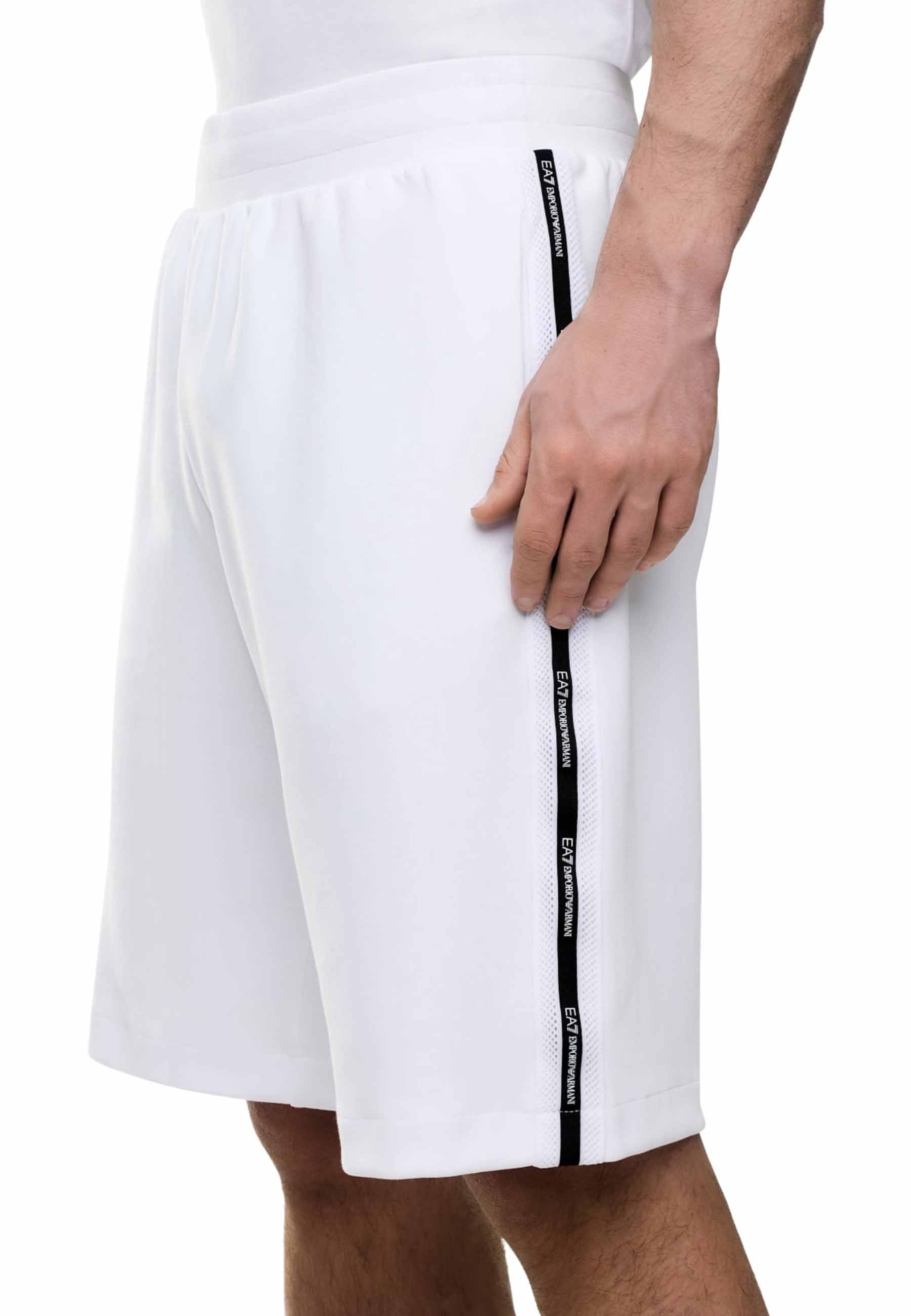 Bermuda Bianco Ea7 Emporio Armani