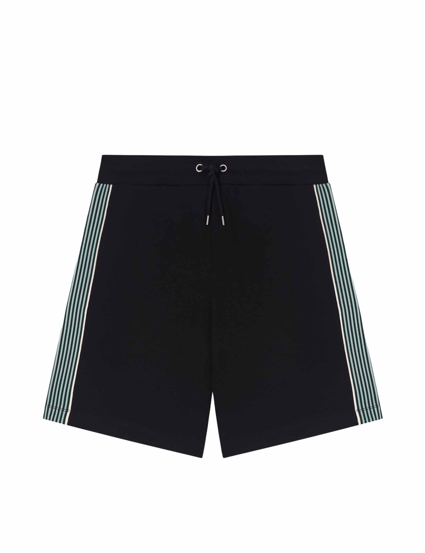 Bermuda Nero Ea7 Emporio Armani