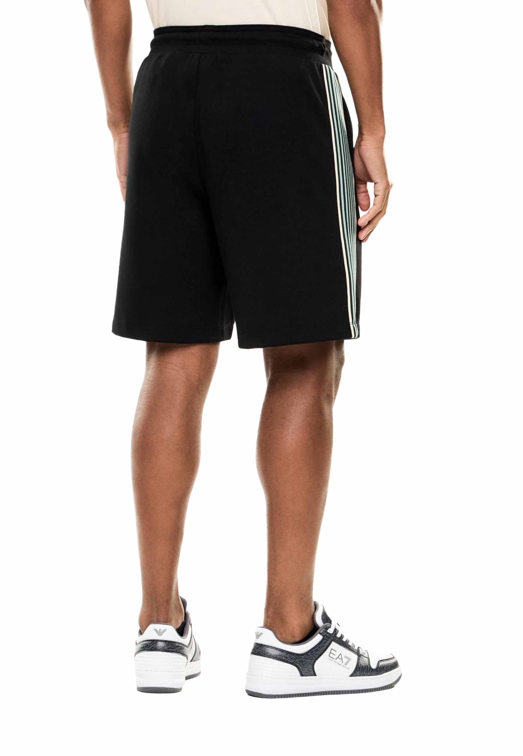 Bermuda Nero Ea7 Emporio Armani