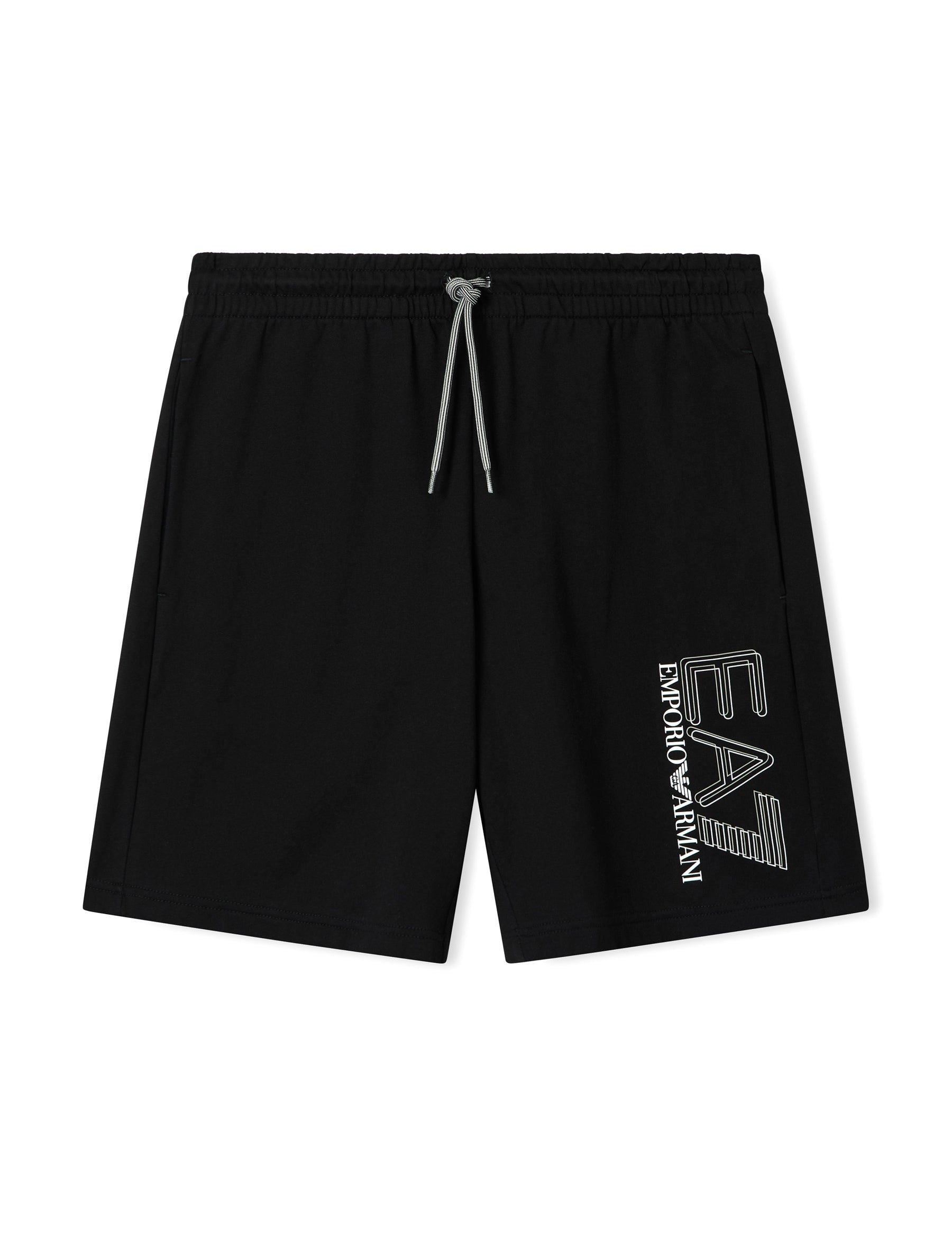 Bermuda Nero Ea7 Emporio Armani