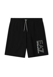 Bermuda Nero Ea7 Emporio Armani
