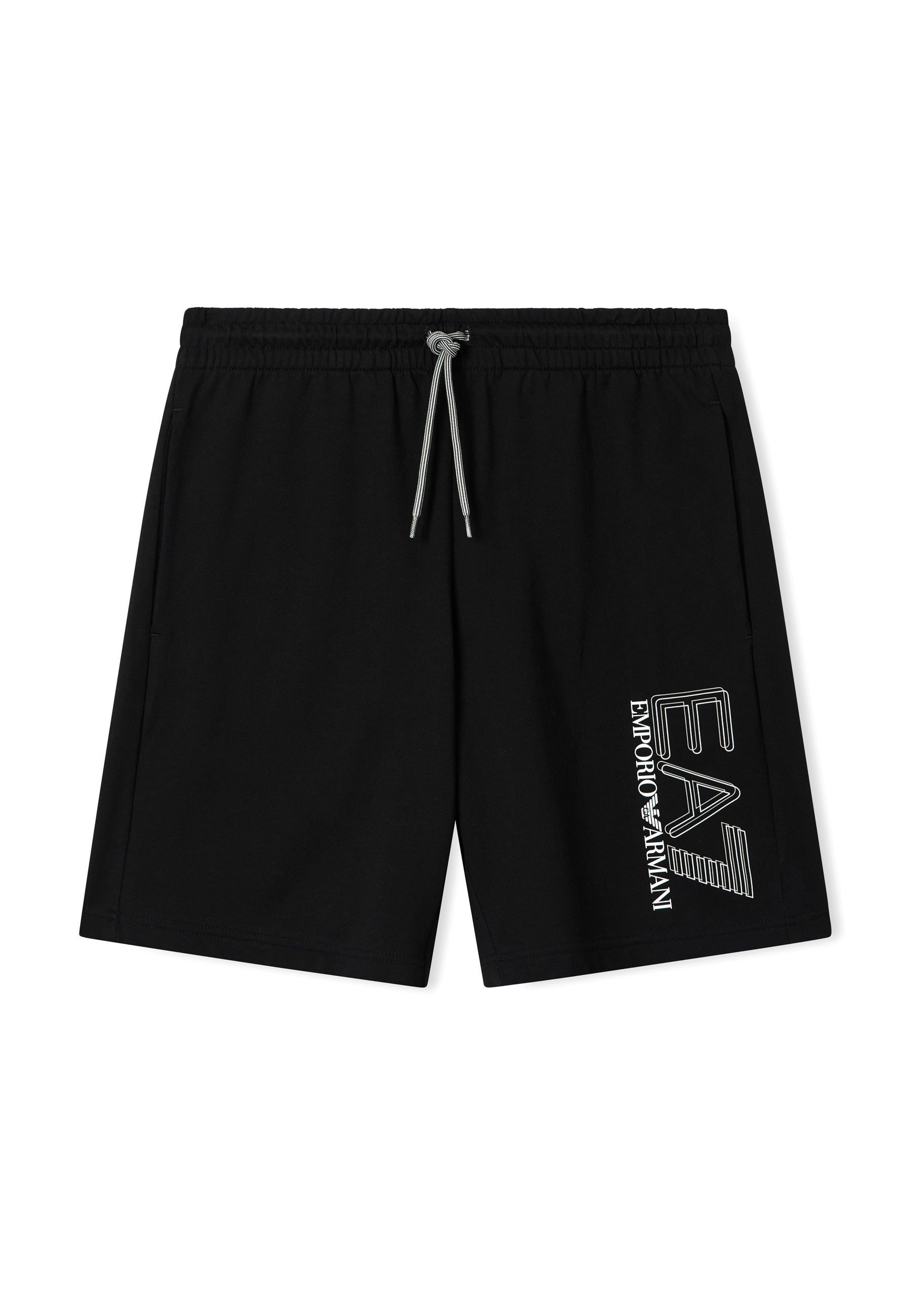 Bermuda Nero Ea7 Emporio Armani