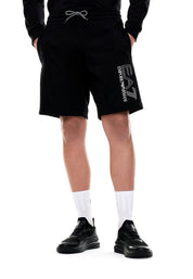 Bermuda Nero Ea7 Emporio Armani