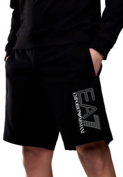 Bermuda Nero Ea7 Emporio Armani