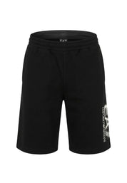 Bermuda Nero Ea7 Emporio Armani