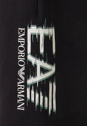 Bermuda Nero Ea7 Emporio Armani