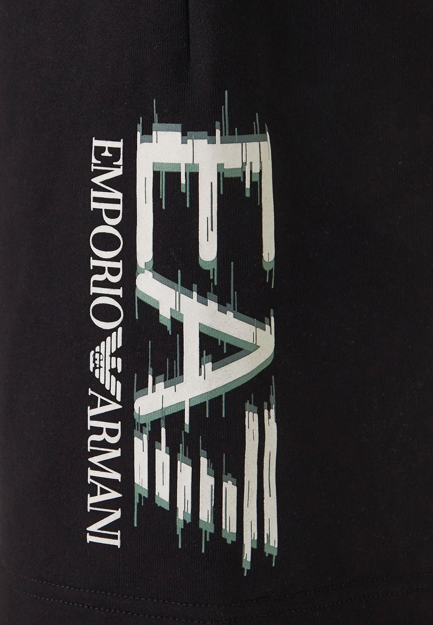 Bermuda Nero Ea7 Emporio Armani