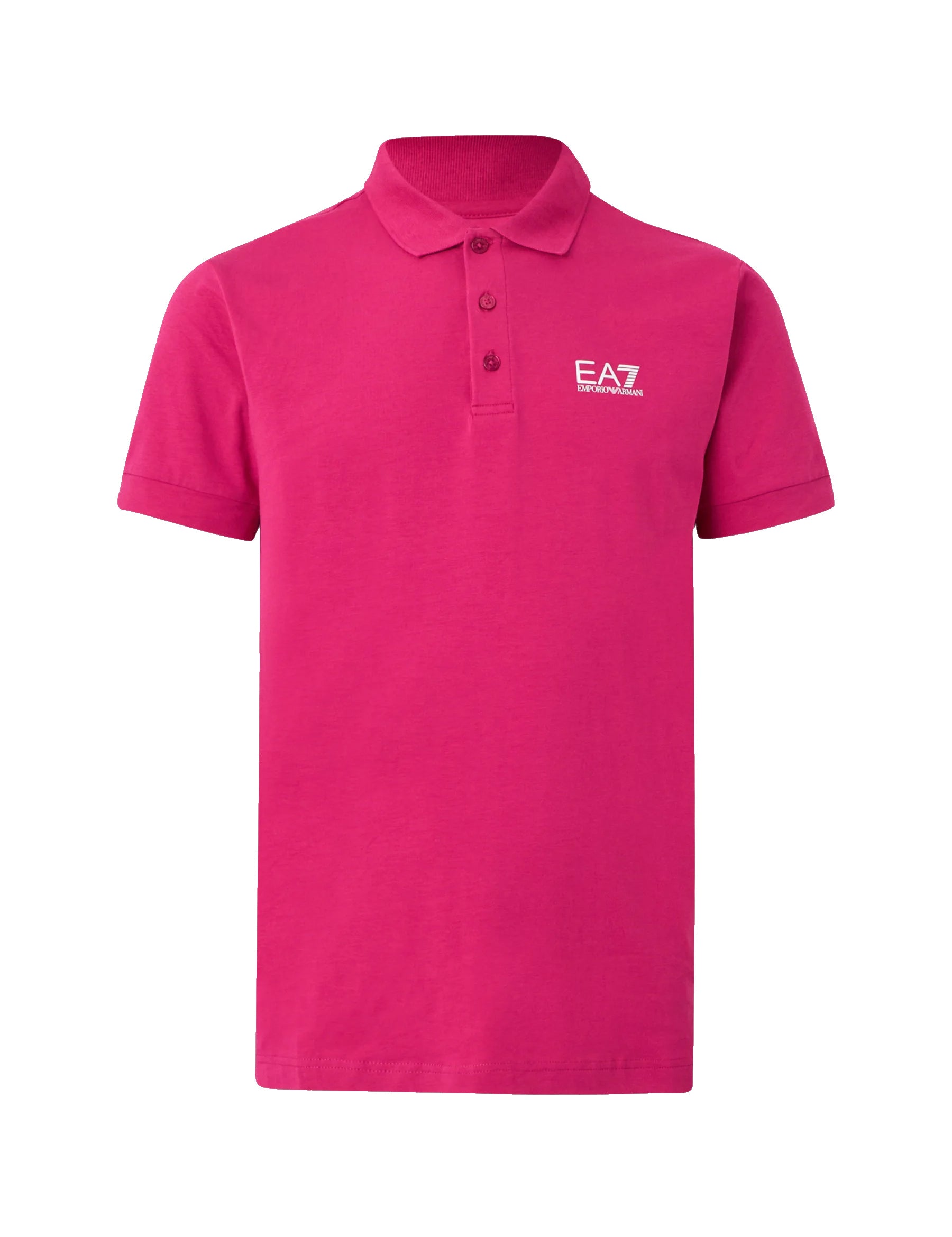 Polo Fucsia Ea7 Emporio Armani