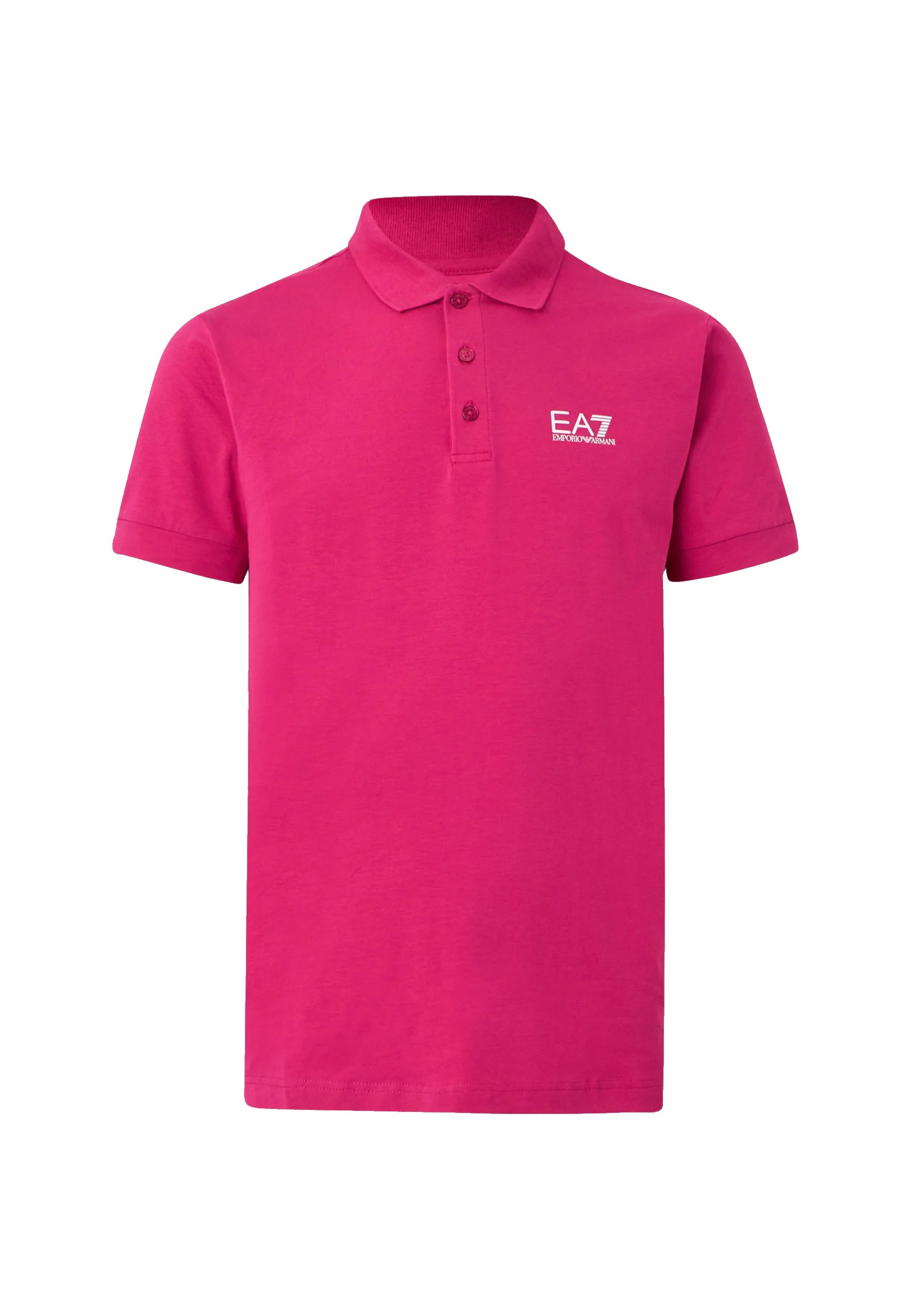 Polo Fucsia Ea7 Emporio Armani