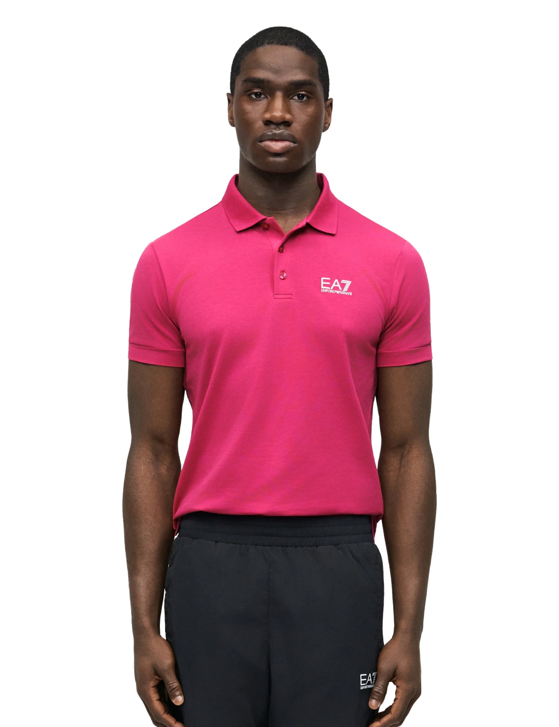 Polo Fucsia Ea7 Emporio Armani