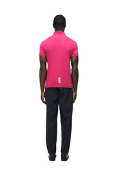 Polo Fucsia Ea7 Emporio Armani