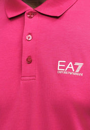 Polo Fucsia Ea7 Emporio Armani