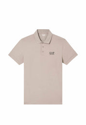 Polo Beige Ea7 Emporio Armani