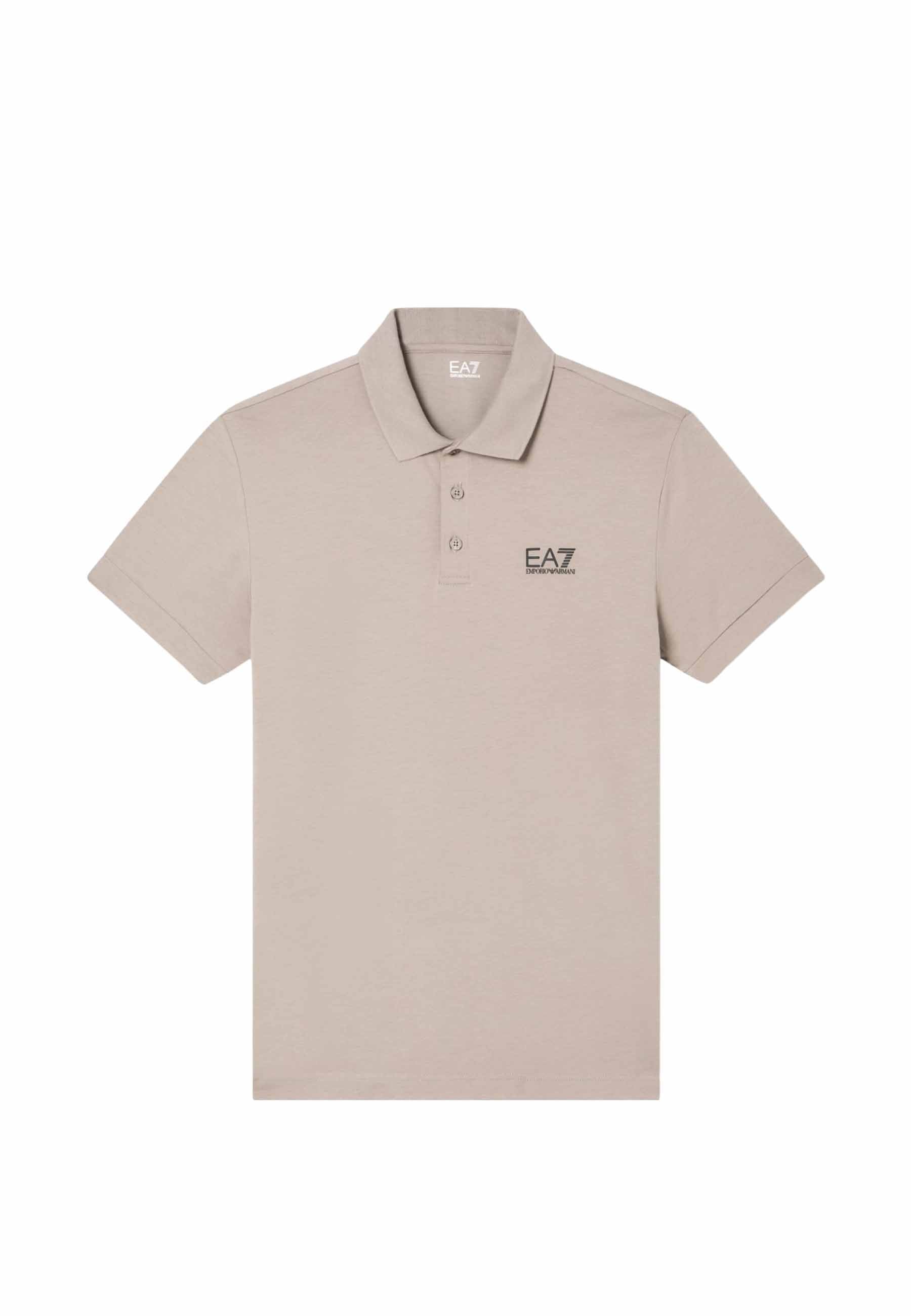 Polo Beige Ea7 Emporio Armani
