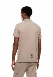 Polo Beige Ea7 Emporio Armani