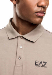 Polo Beige Ea7 Emporio Armani
