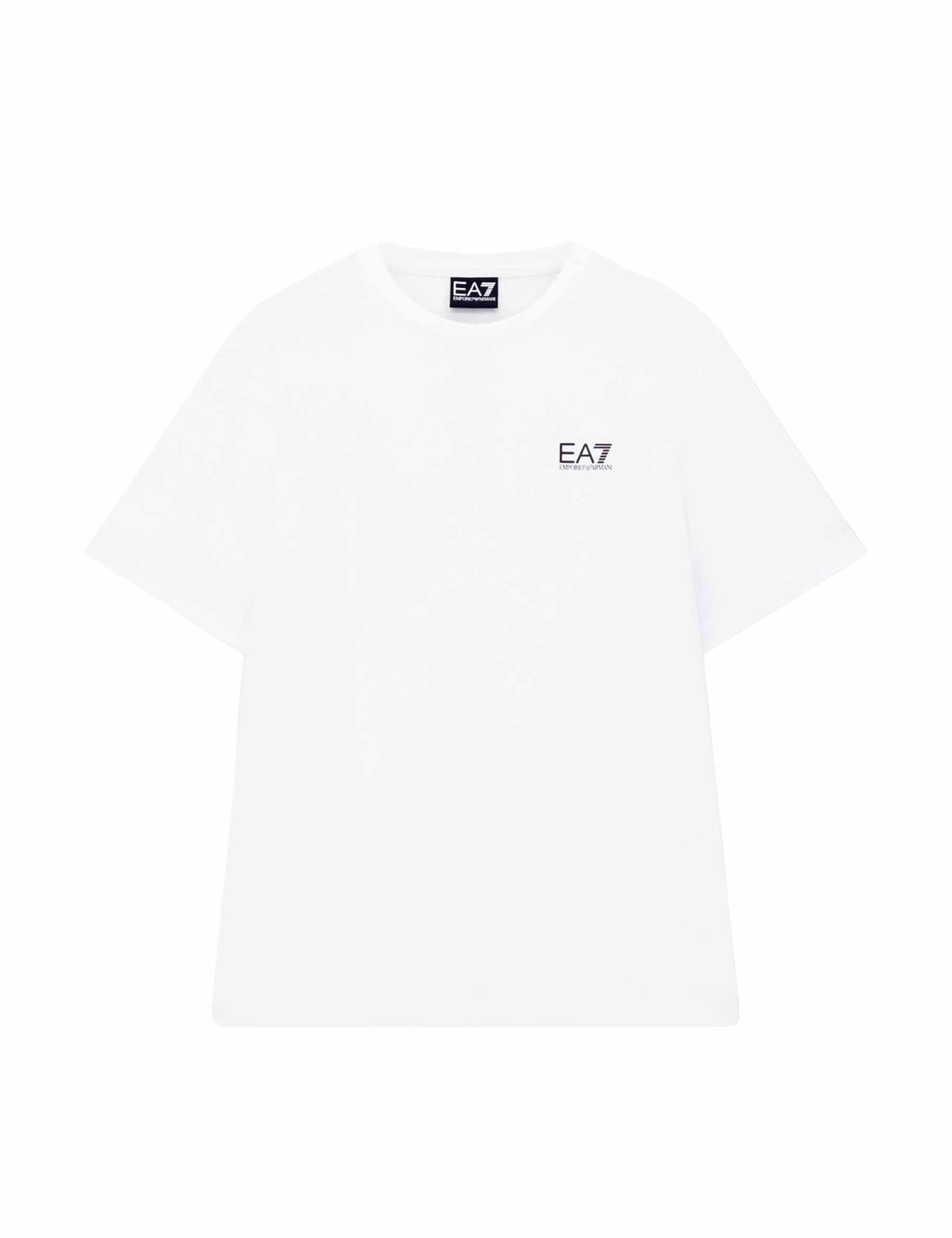 T-shirt Bianco Ea7 Emporio Armani