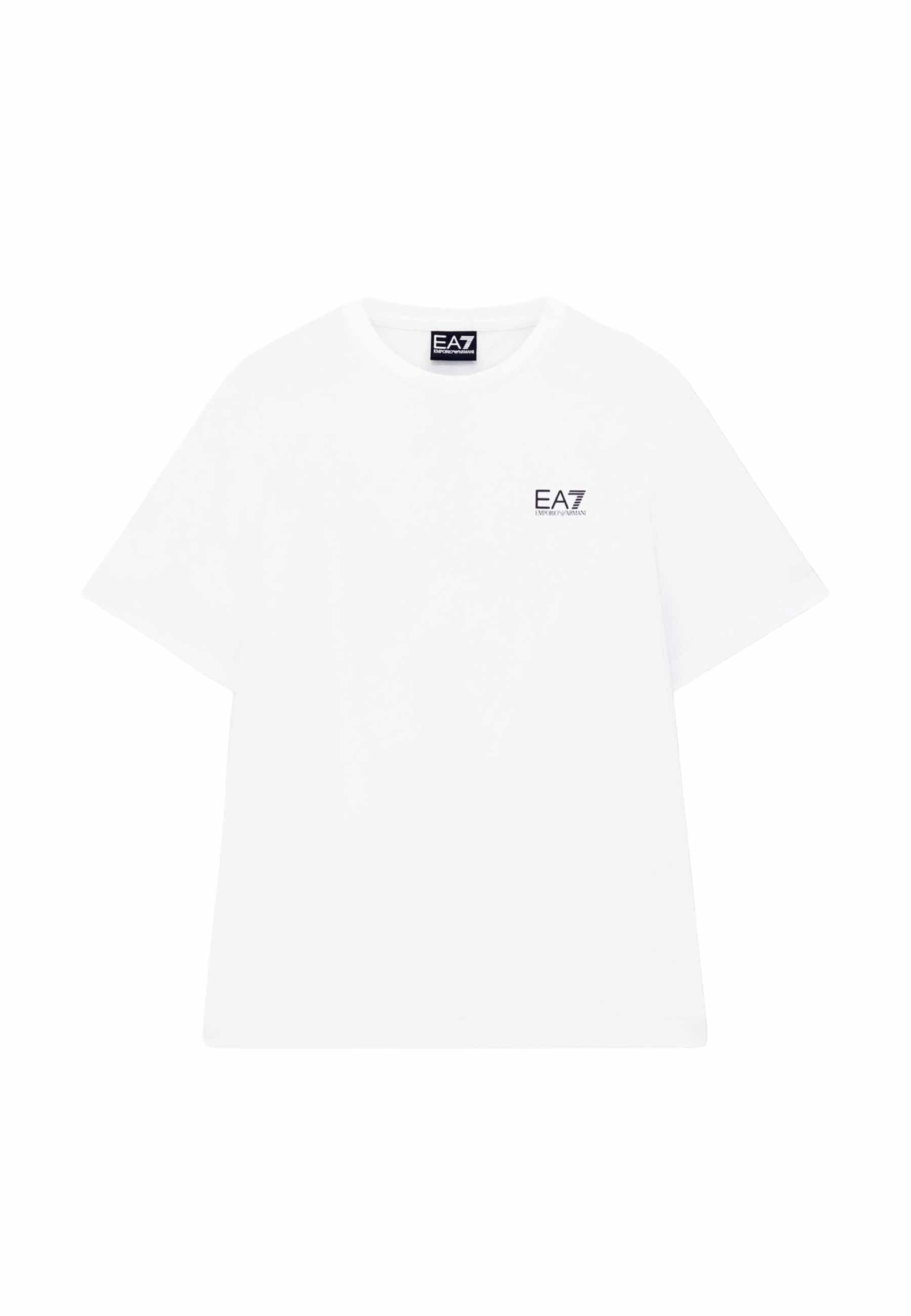 T-shirt Bianco Ea7 Emporio Armani