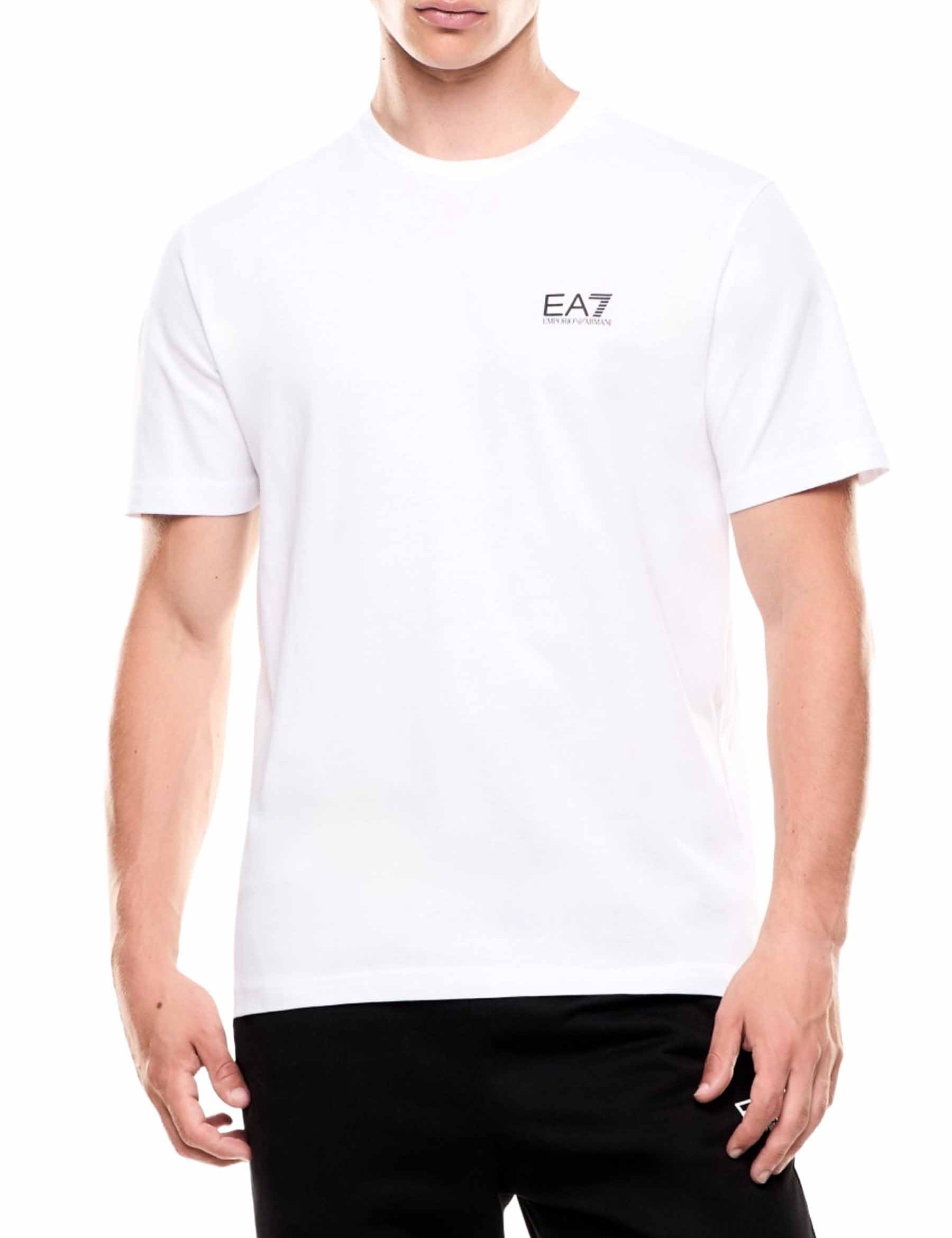 T-shirt Bianco Ea7 Emporio Armani