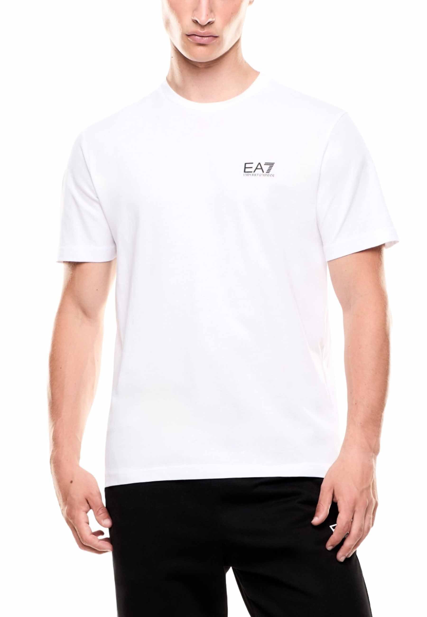T-shirt Bianco Ea7 Emporio Armani