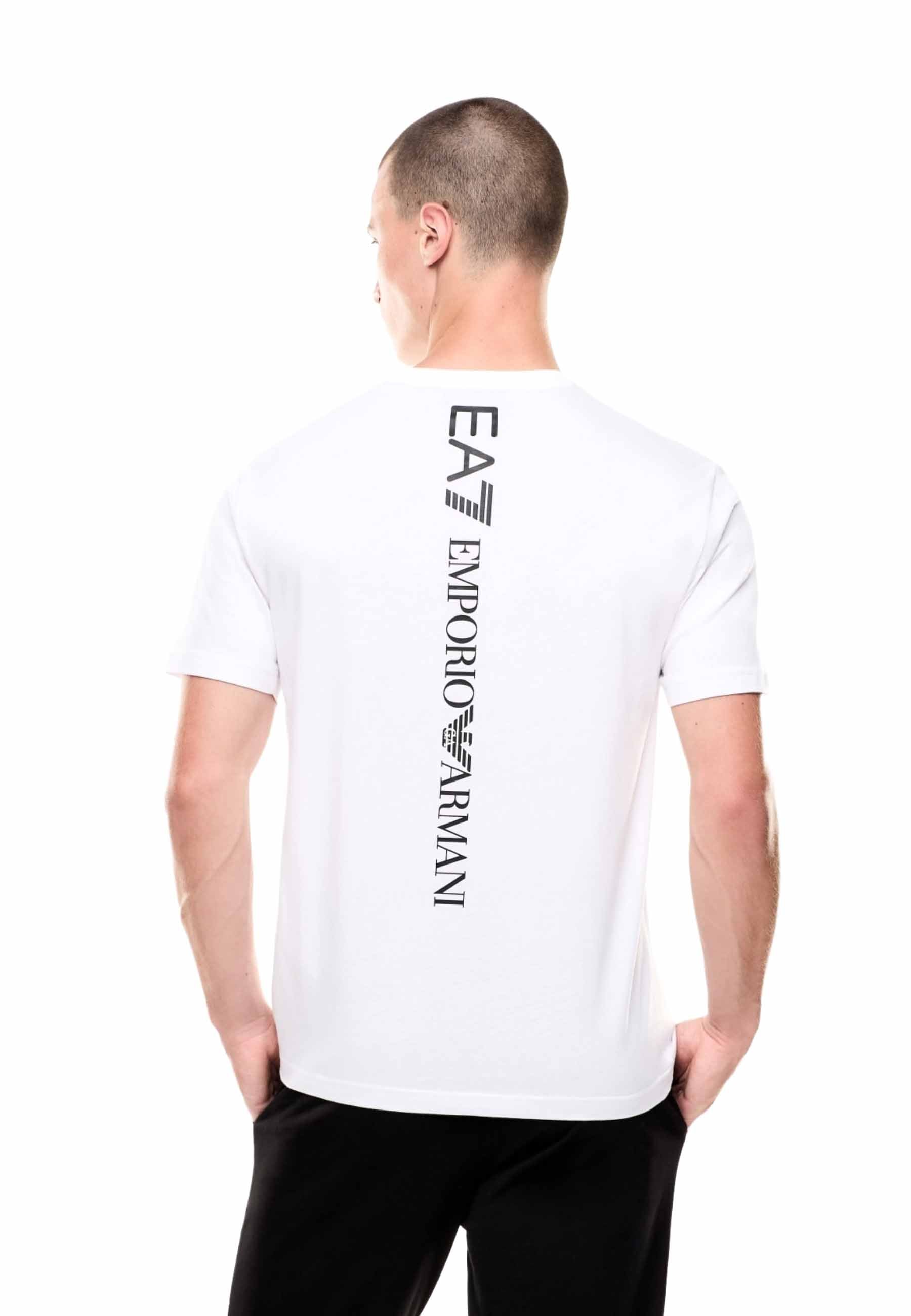 T-shirt Bianco Ea7 Emporio Armani