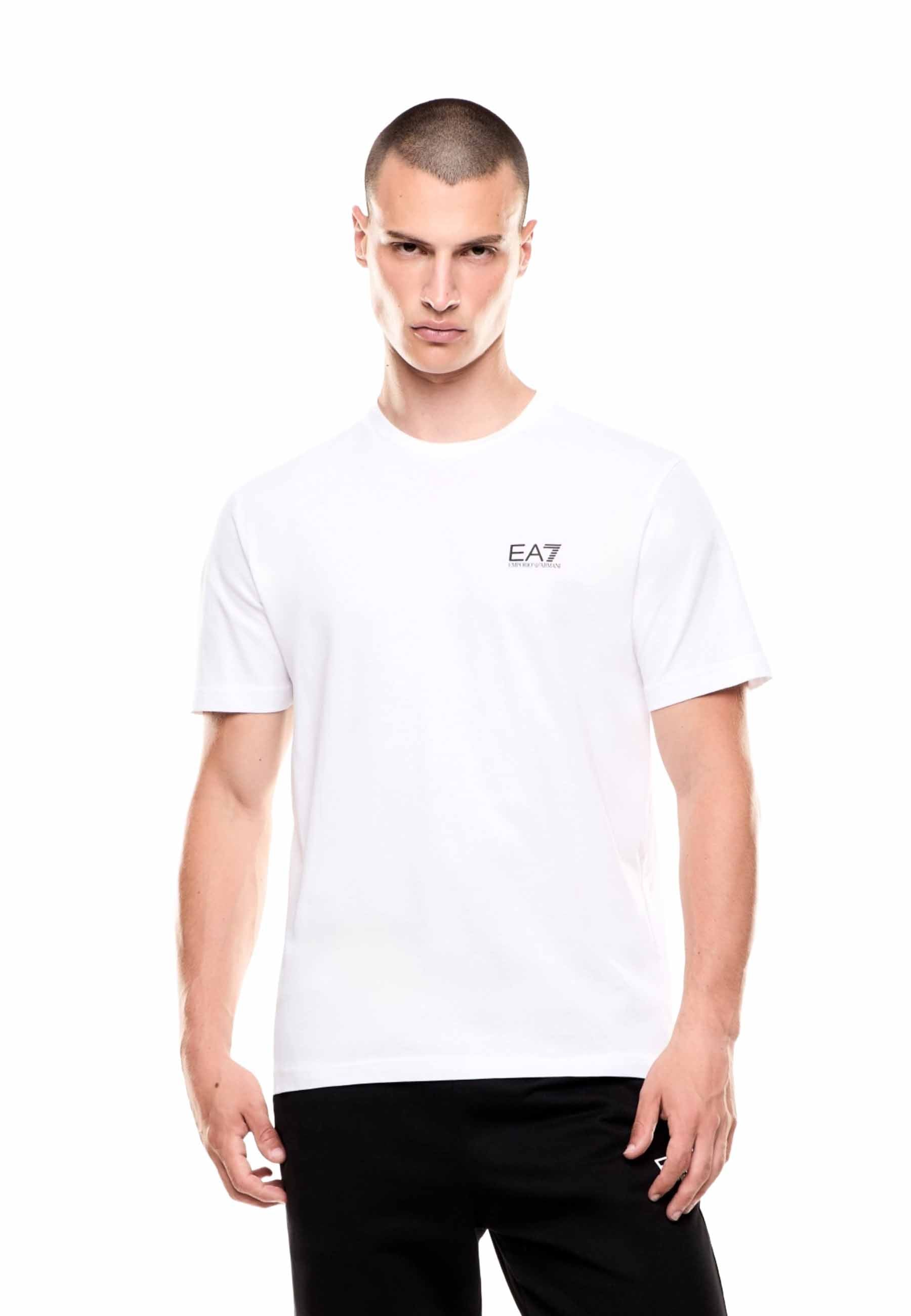 T-shirt Bianco Ea7 Emporio Armani